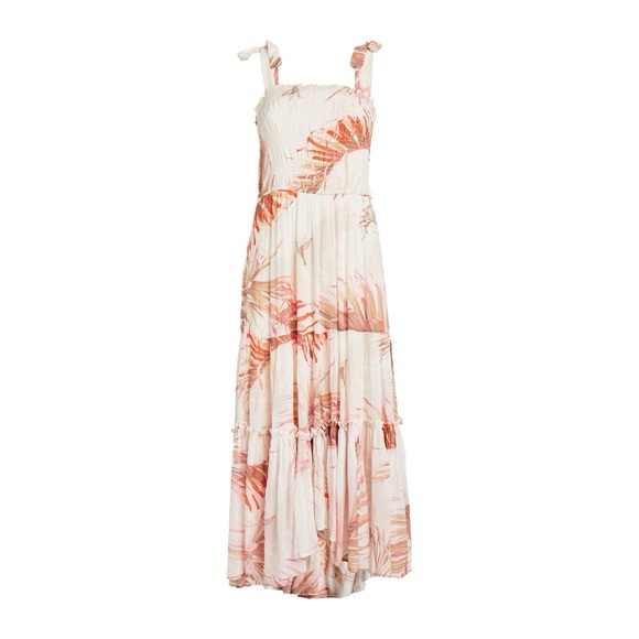 ALLSAINTS ~ Gabi Luar Midi Dress - Picture 6 of 12